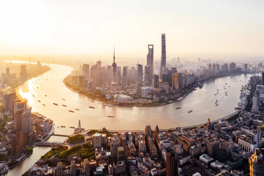 与城共建·上海 | 沿城市空间脉络，构筑数字化通行底座