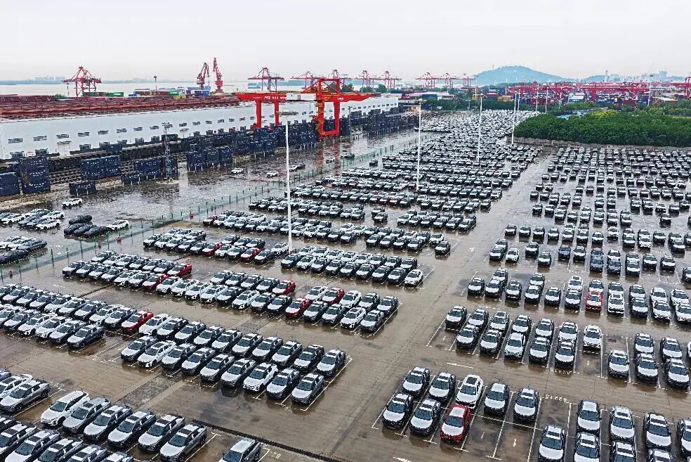 奇瑞集团全球累计销量破2000万辆   半年出口增71.5%尹同跃称不再内卷