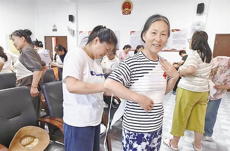 应急培训进基层 织密安全防护网