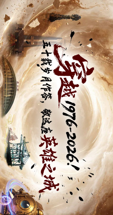 【H5】穿越1976-2026！五十载岁月作答，敬这座英雄之城