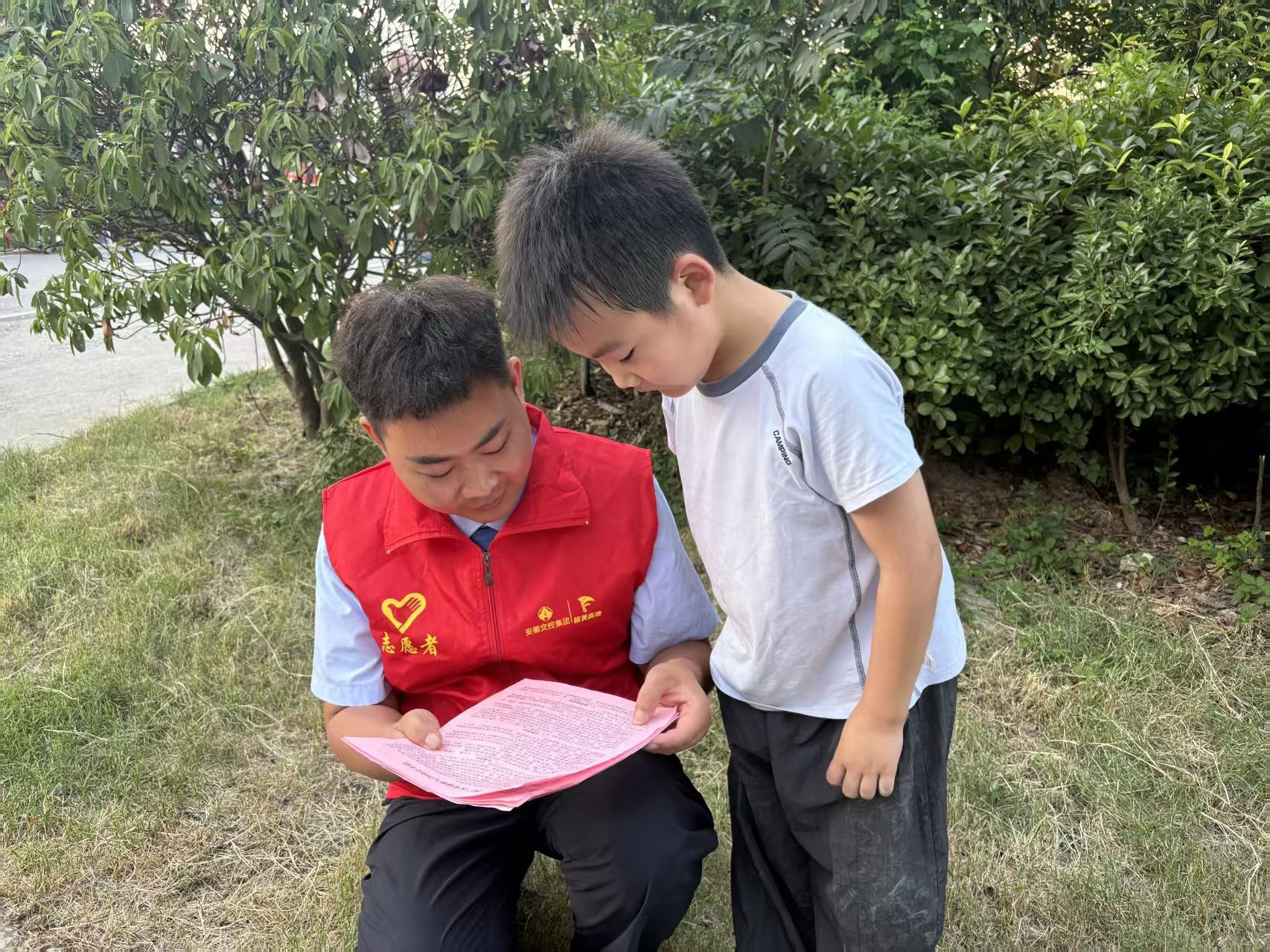 亳州中心太和站：防溺水宣传进小区守护孩童夏日时光