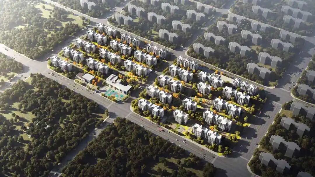 空港阳光里集中交付！数千户群众喜迁新居