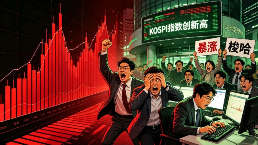 半年，从全民狂欢到有人跳楼，韩国股市发生了什么？