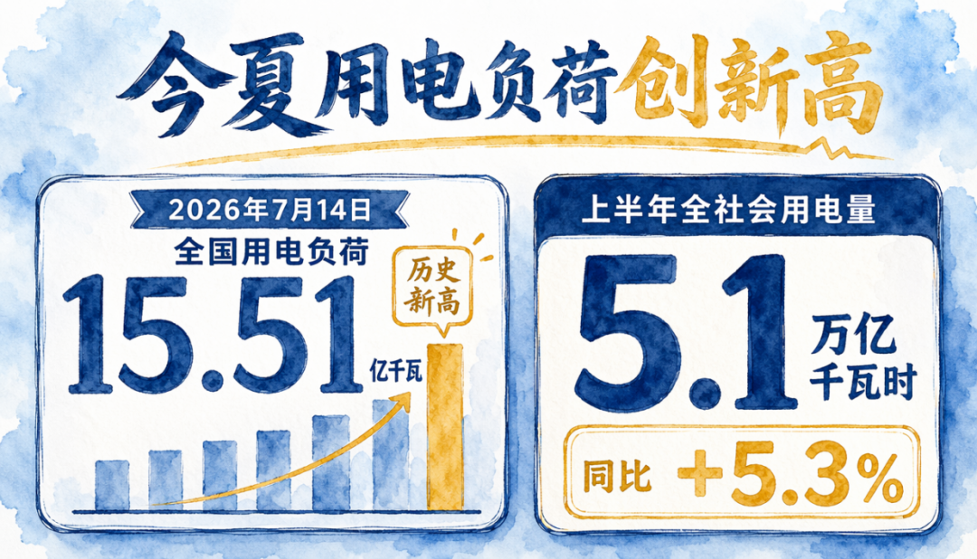 市场震荡，电力板块却悄然走强