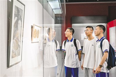 蒙冀国画联展  弘扬奋进精神