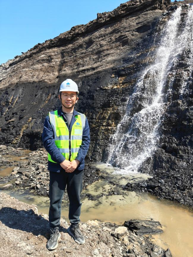 煤科先锋丨张凯：扎根一线树先锋 矿山治理冲在前