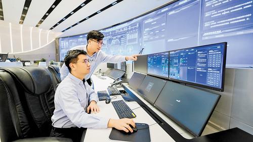 雄安有个“电力智能管家” 雄安有个“电力智能管家”