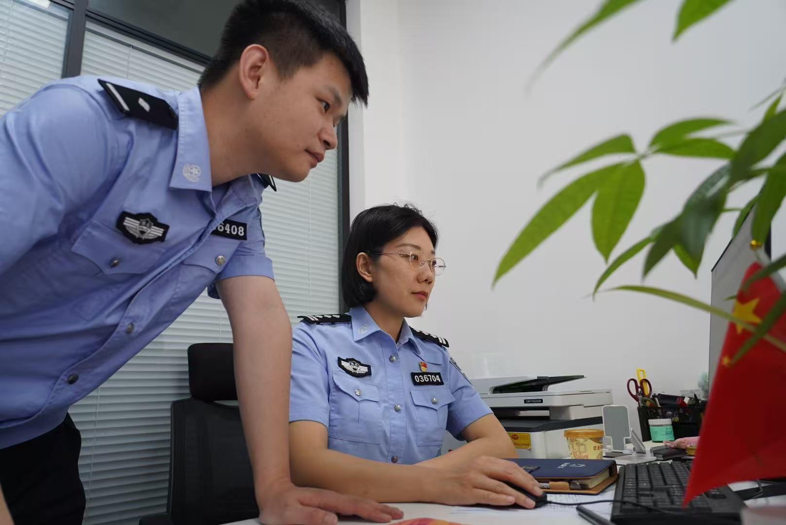 从军营到警营 初心永不变 从军营到警营 初心永不变