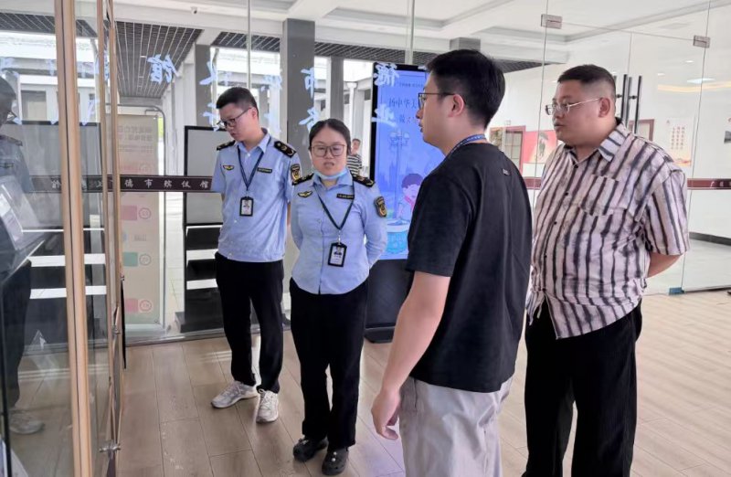 广德市市场监管局“四位一体”守护“舌尖安全” 广德市市场监管局“四位一体”守护“舌尖安全”