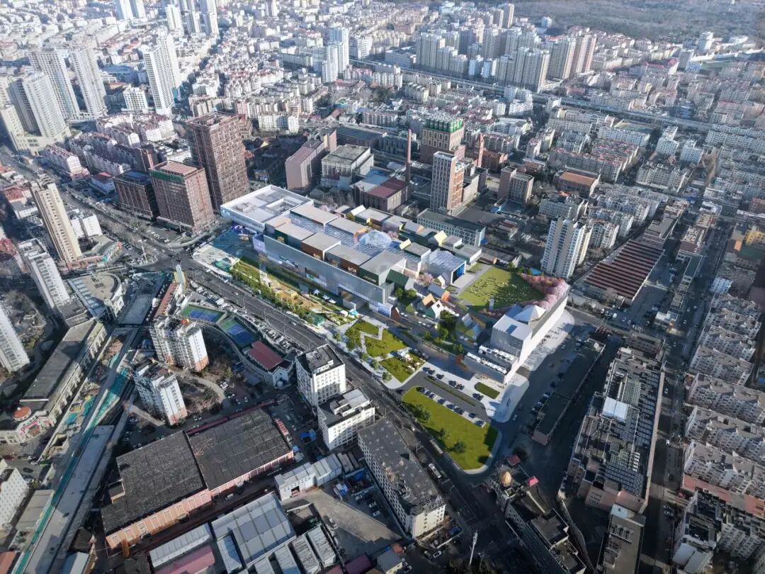 青岛大悦城项目正式启动，助力百年商圈加速焕新升级