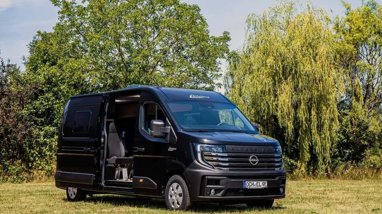 日产推出电动露营车 Interstar-e Relax：续航 408 英里，可容 4 人居住