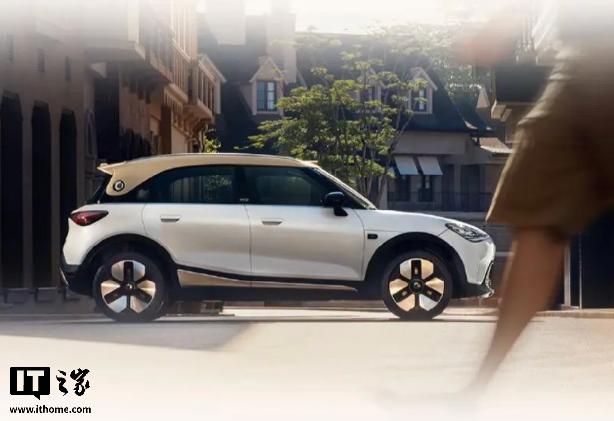 全新一代 smart 精灵#1 上市：定位新奢 AI 灵动 SUV，限时 14.99 万 / 16.99 万元