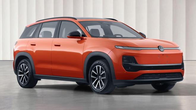 上汽大众ID. ERA 5X新车申报：纯电动紧凑型SUV