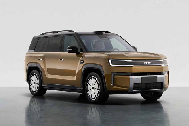 方程豹钛9新车申报：比亚迪插混六座大型SUV，车长超5.2米