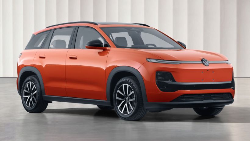 上汽大众 ID. ERA 5X 新车申报：纯电动紧凑型 SUV