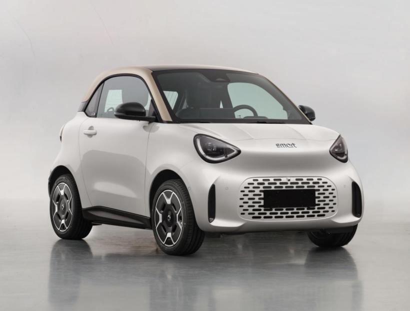 smart 精灵 #2 新车申报：微型纯电动双座轿车