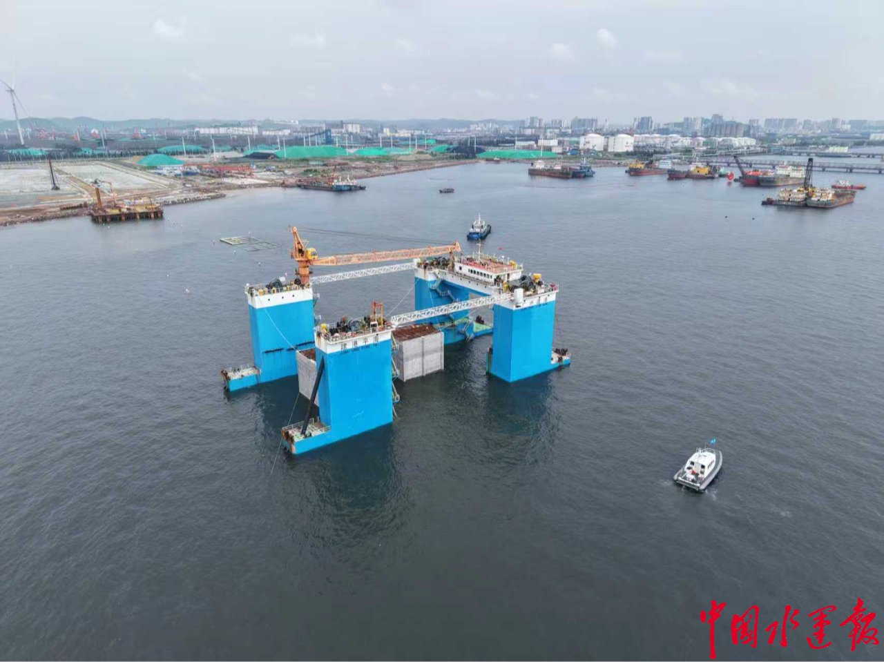 广西江海联运体系重要节点工程取得新突破 广西江海联运体系重要节点工程取得新突破