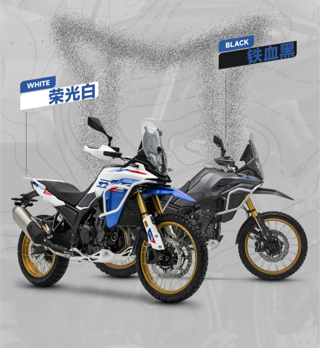 凯越 800X 硬汉摩托车上市：799cc 双缸水冷发动机、整备质量 194kg，4.28 万元