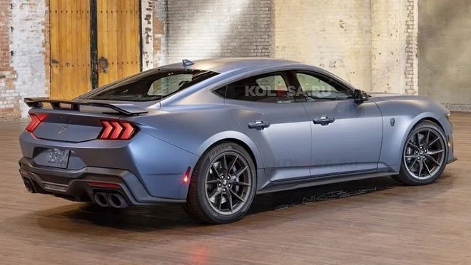 福特确认开发四门版Mustang车型，预计2027年底亮相