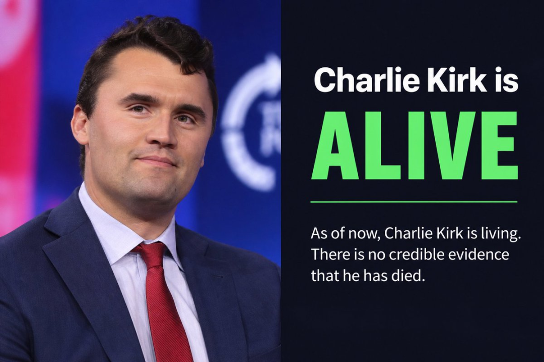 图源 :@chetaslua。Charlie Kirk 已于 2025 年 9 月 10 日在一场活动中遭枪击身亡。