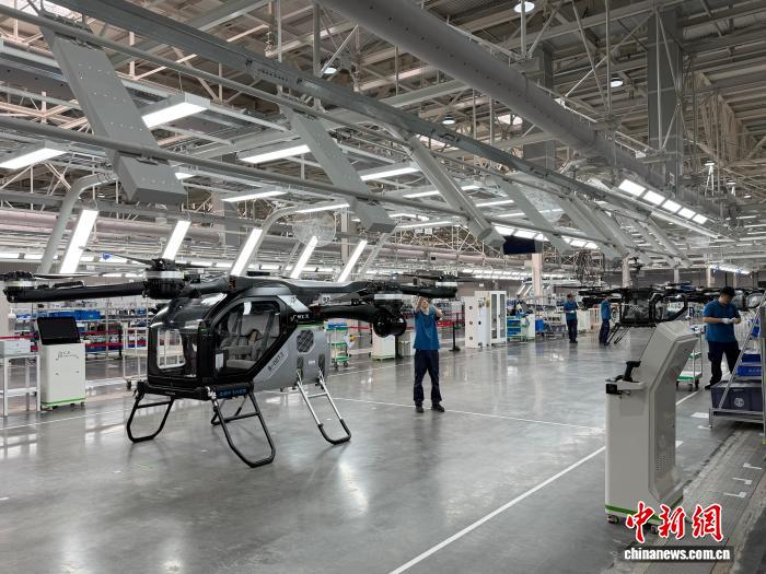 飞行汽车“动力心脏”部件规模生产能力在广州获突破