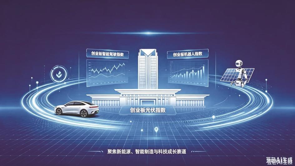创业板再添三条新指数