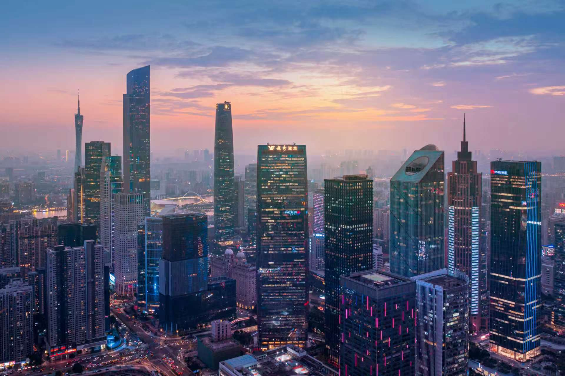 以综合金融铸产融新范式  越秀资本赋能广州现代化产业体系