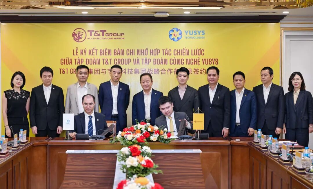 宇信科技与越南T&T集团探索合资，布局东南亚产业生态