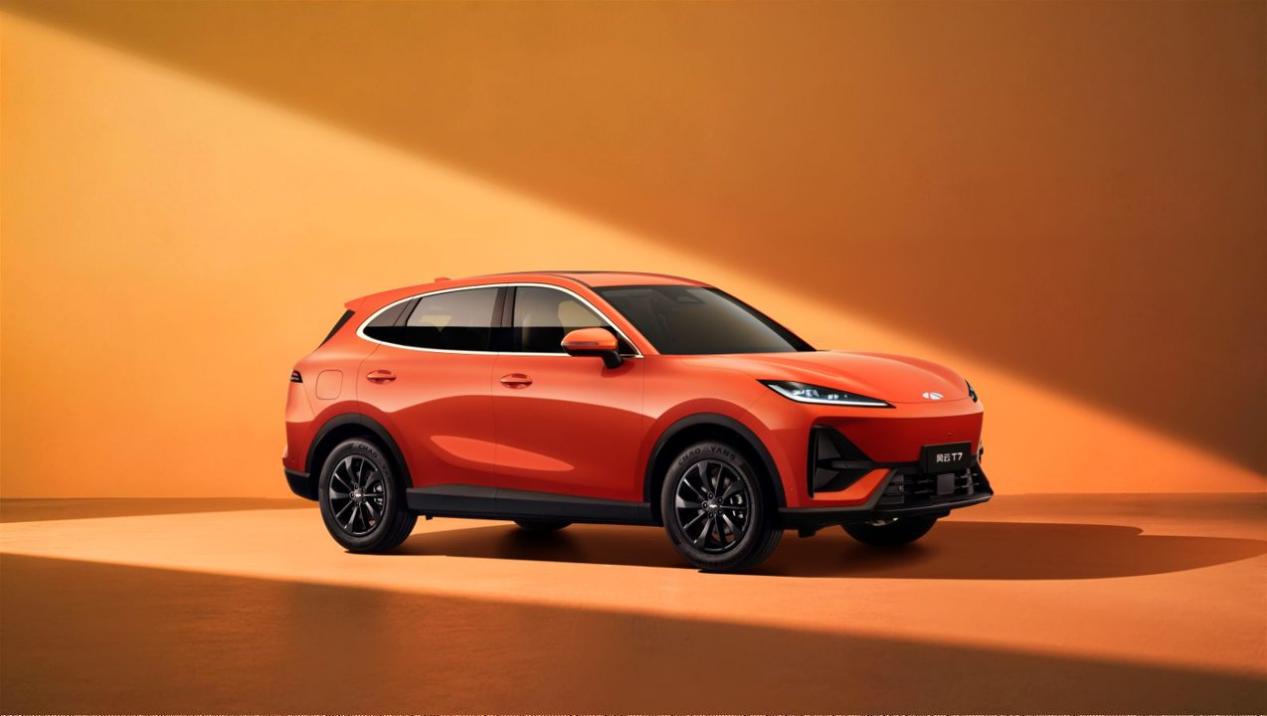 奇瑞“全球品质纯电SUV”风云T7开启预售