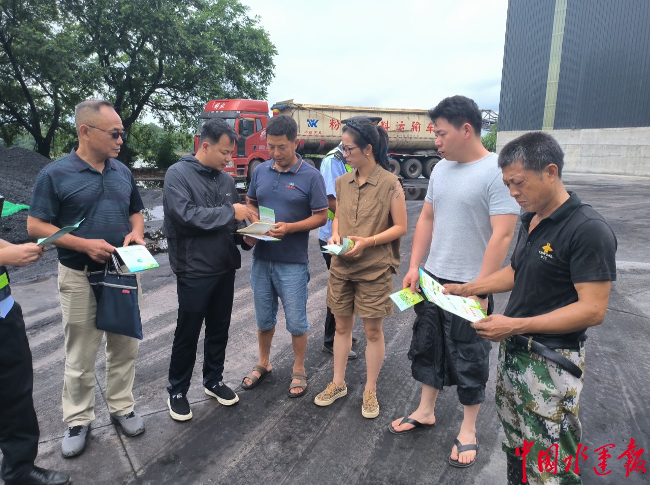 昌江航道所走访辖区航运码头 助力安全运营 昌江航道所走访辖区航运码头 助力安全运营