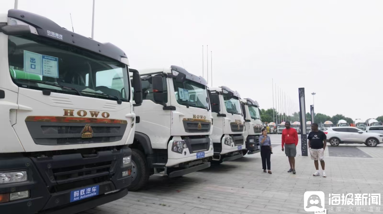 独立调查丨这座因水浒闻名的县城，如何把二手重卡做成了“香饽饽”