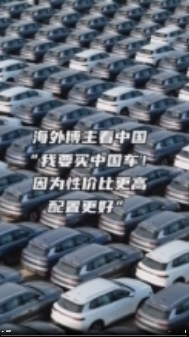 “我要买中国车！因为性价比更高配置更好”