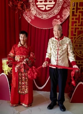 父母金婚儿子银婚，这家人“包圆”幸福