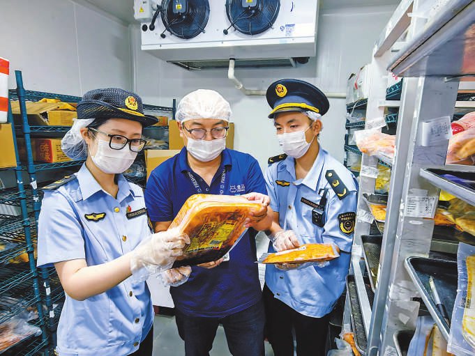 北京海淀:专项检查冷藏食品 北京海淀:专项检查冷藏食品