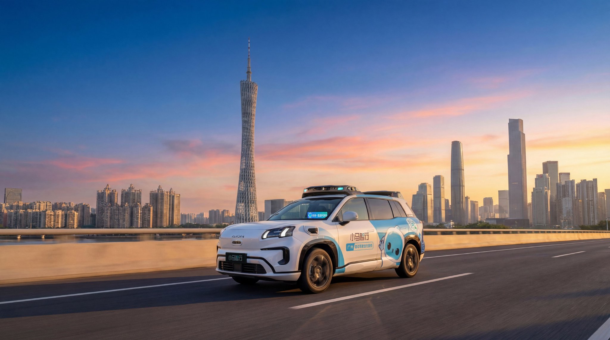 海外部署超4000辆、营收翻倍增长！小马智行Robotaxi为何突然成了“抢手货”？