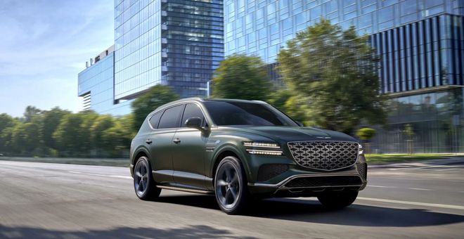 捷尼赛思发布GV80 Hybrid混动版：2.5升4缸发动机、347马力