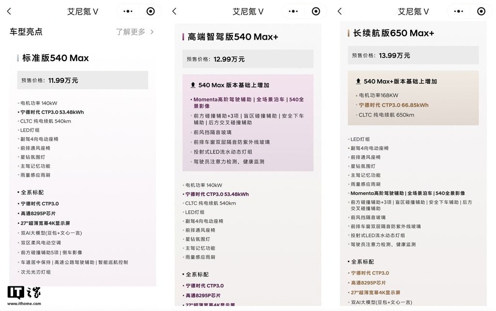 北京现代艾尼氪 V 发布：为中国用户量身定制，预售价 11.99 万元起