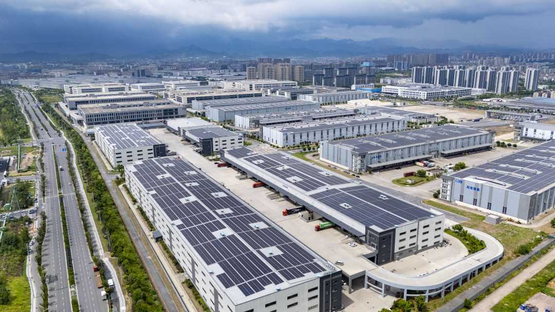 浙江金华:屋顶发电助节能 浙江金华:屋顶发电助节能
