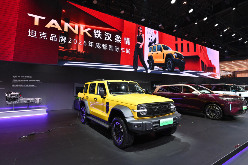 坦克300用户逼近60万，超75%至今仍是首任车主