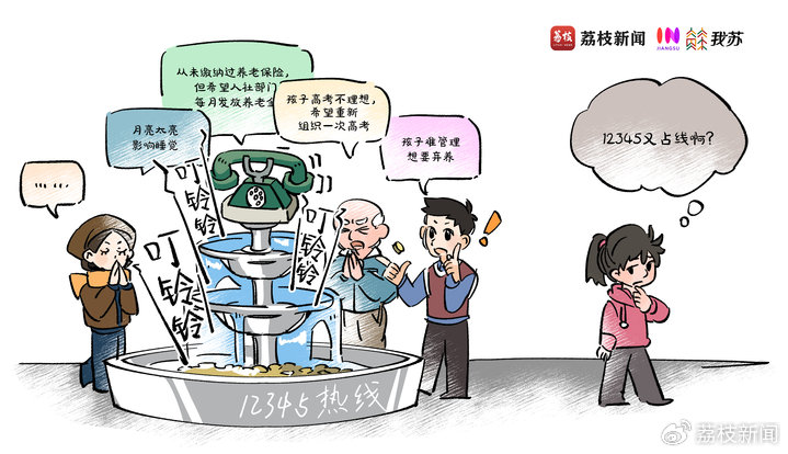 我苏漫评丨“12345滥用”冲上热搜，公共服务的边界在哪里？