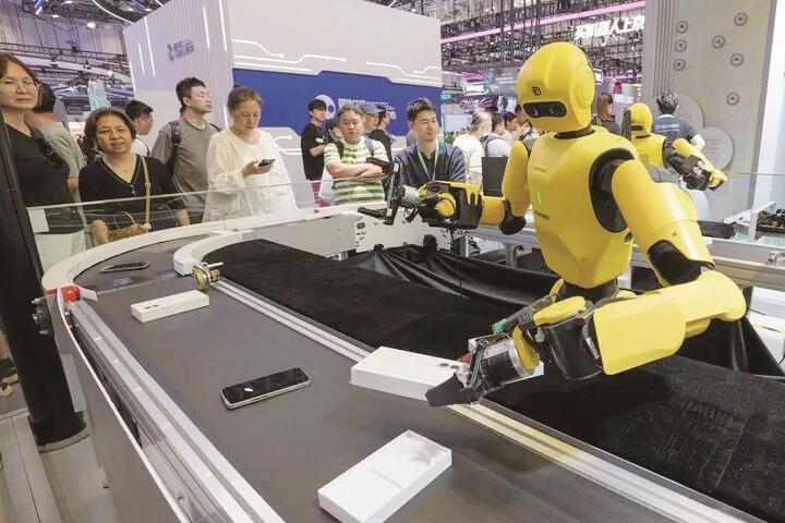 从两场世界级大会 看中国机器人产业新气象