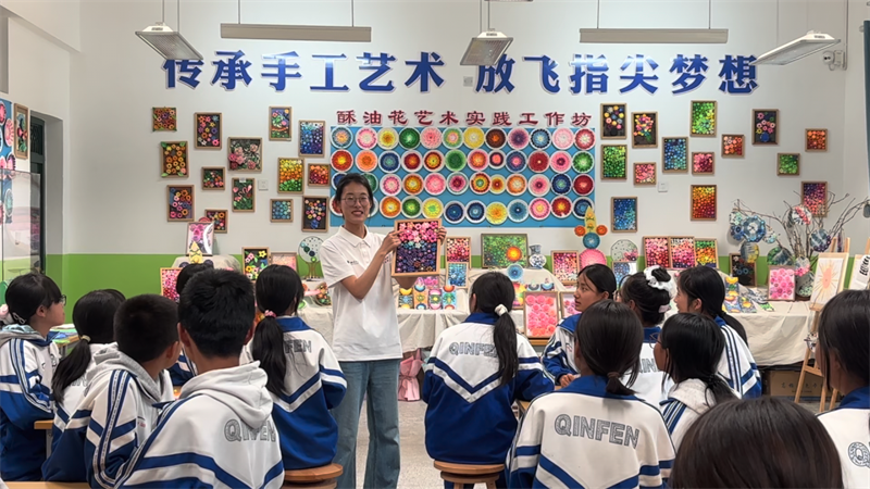 河北省西部计划志愿者故事分享:青春向西 基层扎根 向上成长 河北省西部计划志愿者故事分享:青春向西 基层扎根 向上成长