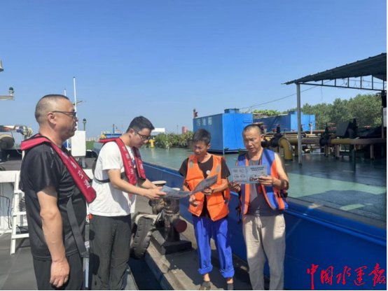 湖南水运各单位筑牢暑期水上安全防线 湖南水运各单位筑牢暑期水上安全防线