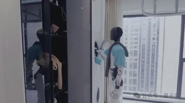 宇树智元共用一个大脑!神秘模型Demo炸场,10分钟一镜到底 宇树智元共用一个大脑!神秘模型Demo炸场,10分钟一镜到底