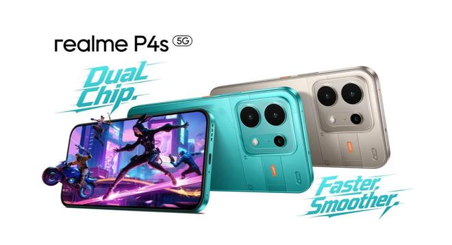 真我新机realme P4s印度发布,144Hz高刷屏+8000mAh电池 真我新机realme P4s印度发布,144Hz高刷屏+8000mAh电池