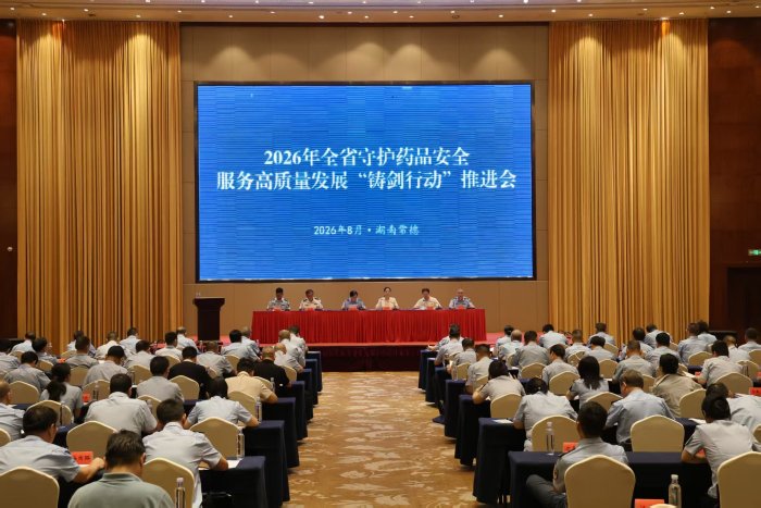 湖南2026年“铸剑行动”阶段性成效显著 全力冲刺全年监管目标