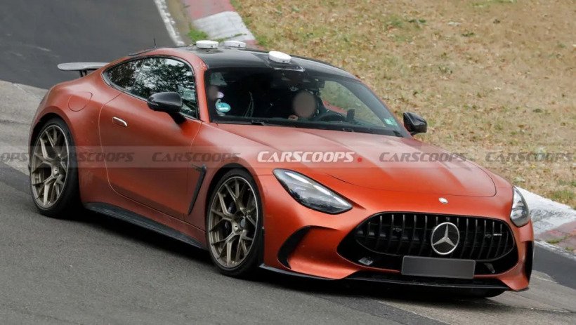 小米 YU7 GT 创纪录后，梅赛德斯-AMG 也来纽北测自动驾驶