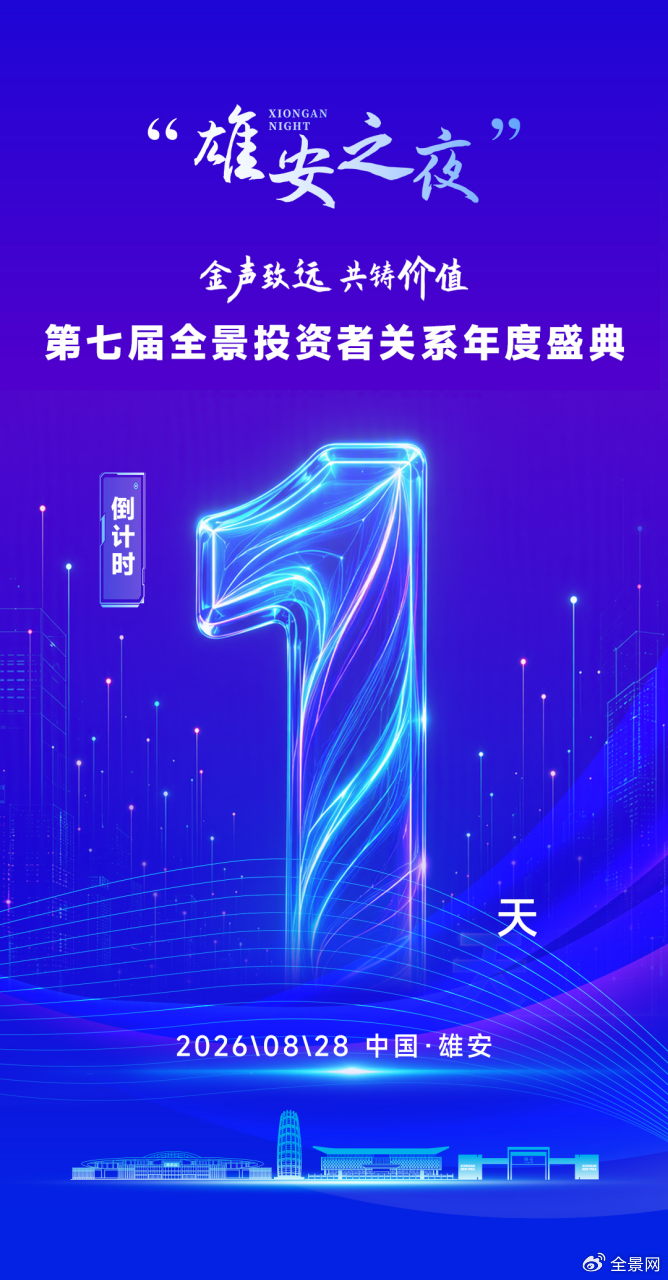 重磅！“第七届全景投资者关系金奖”获奖名单即将揭晓