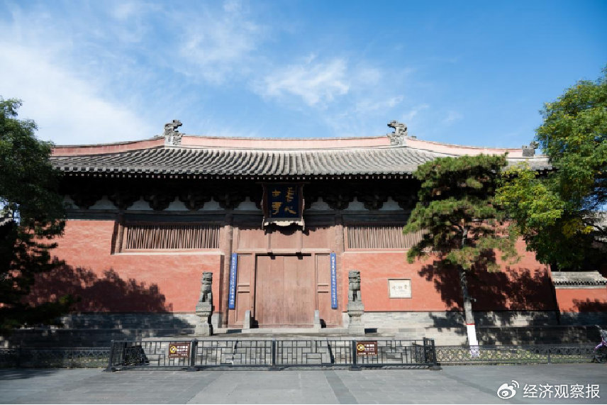 到善化寺,看金代最美彩塑 到善化寺,看金代最美彩塑