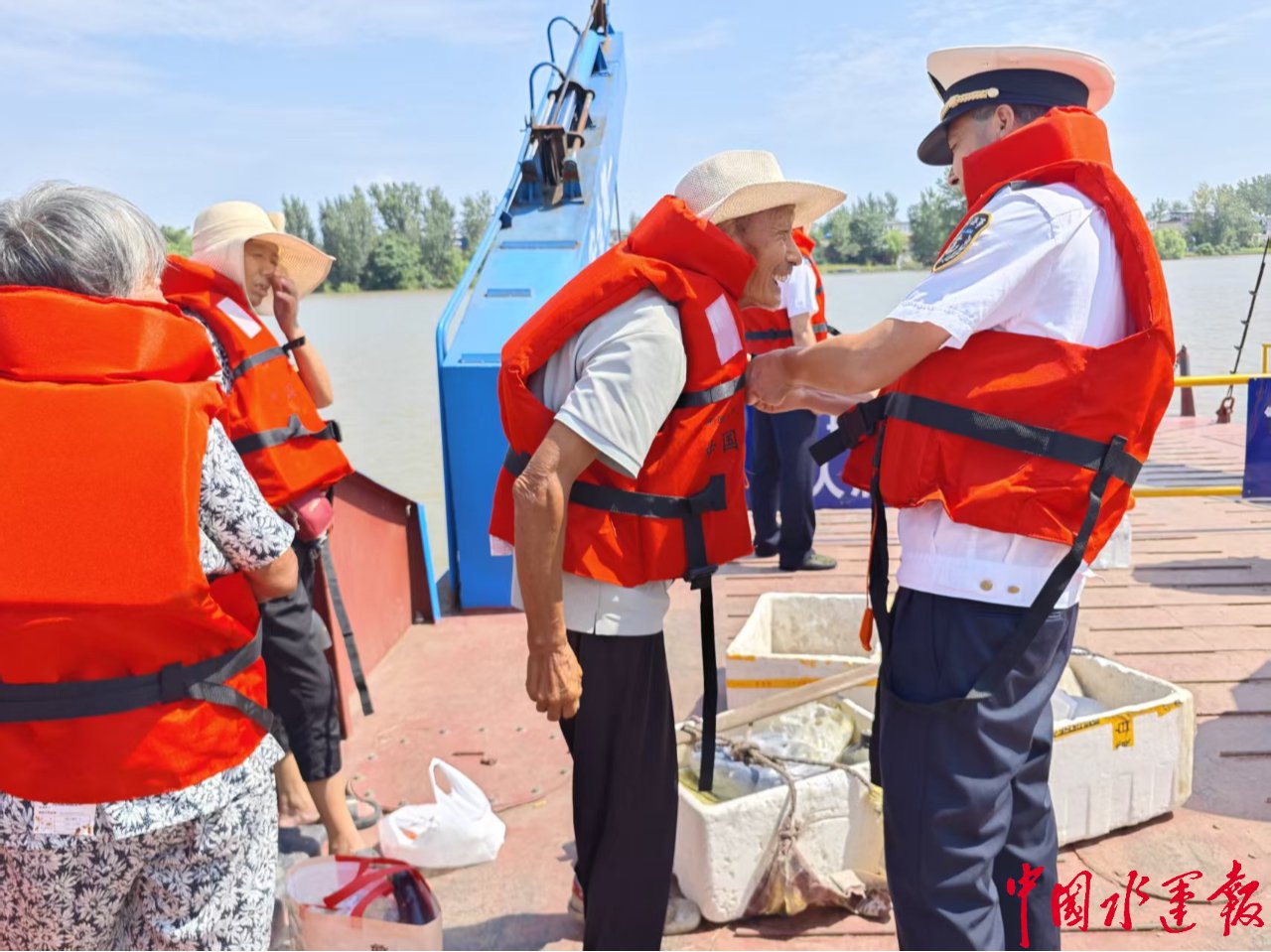 淮南海事助力水运行业复工复产 淮南海事助力水运行业复工复产